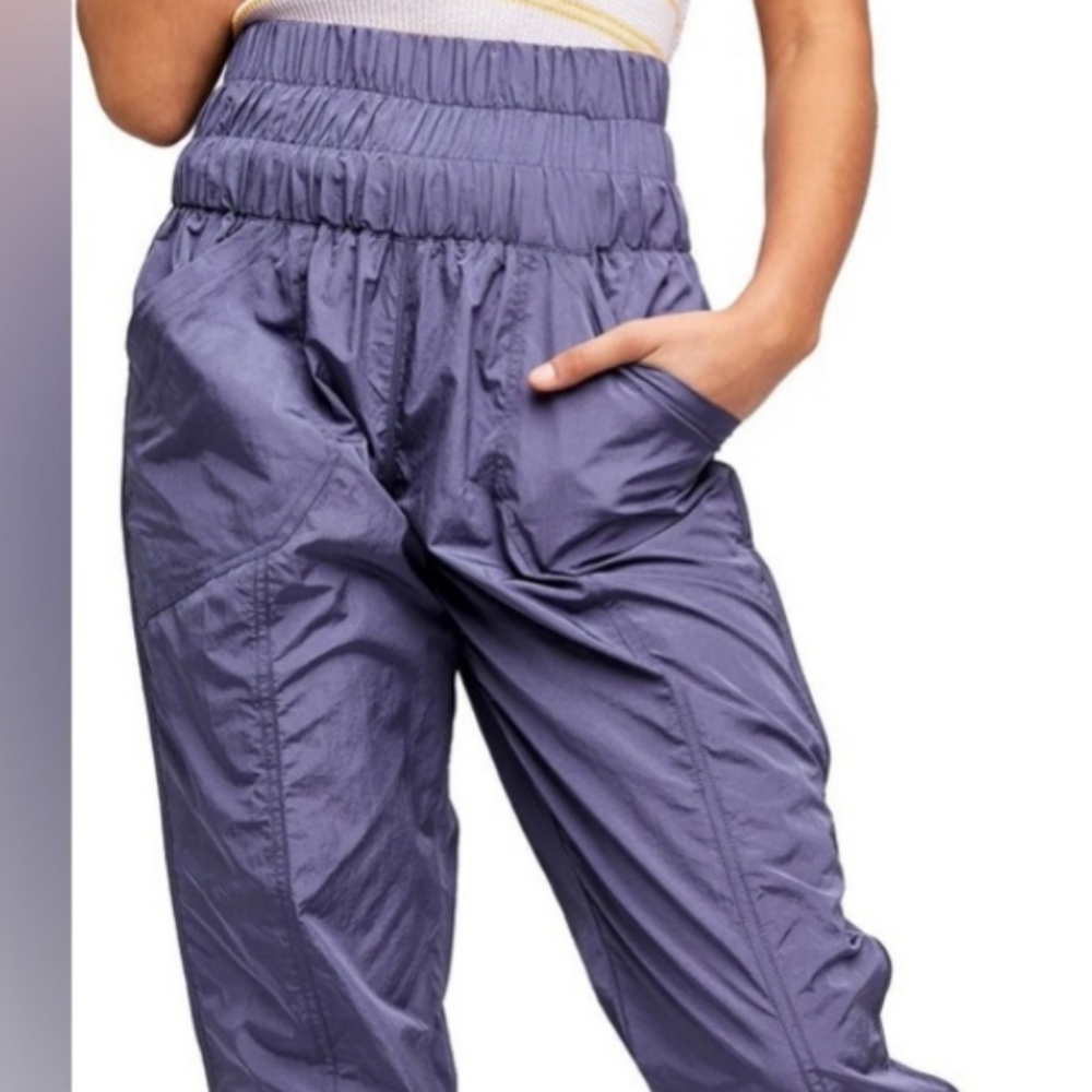 Free People Movement Women The Way Home Jogger Pant Dark Purple SzXS - Picture 10 of 12
